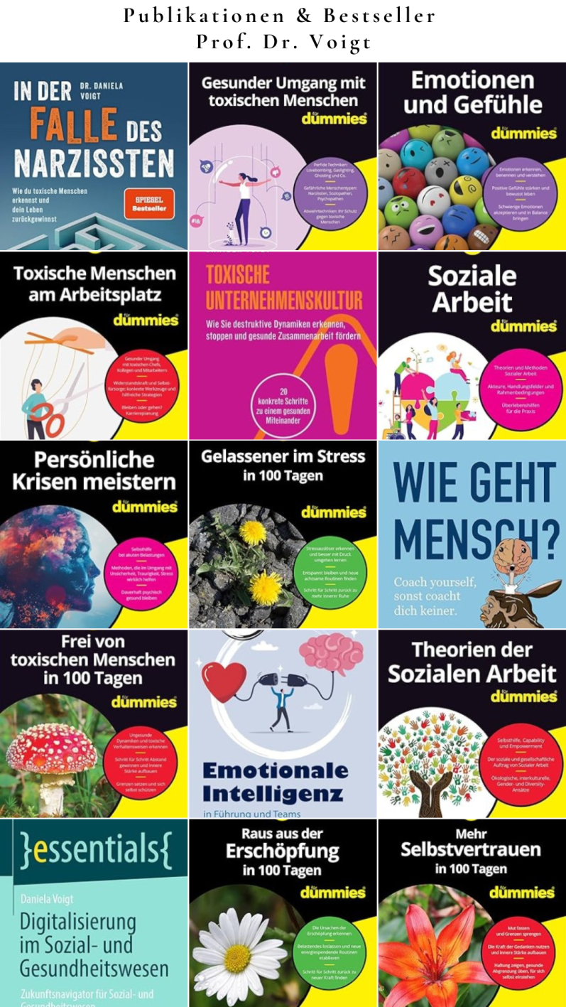 Bücher und Besteller Prof. Dr. Daniela Voigt Bücher und Besteller Prof. Dr. Daniela Voigt