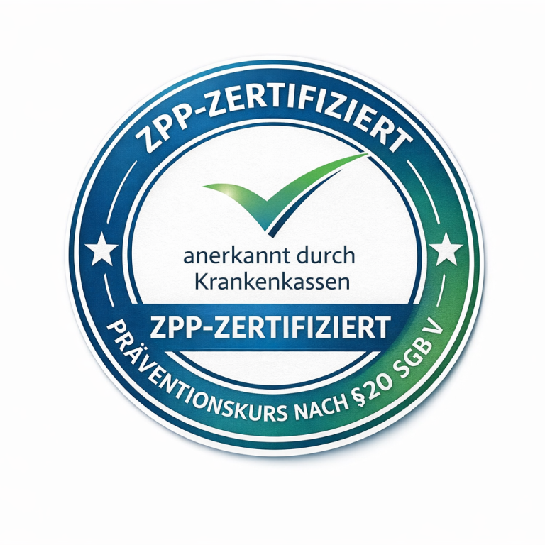 ZPP Zertifiziert §20 - Förderung durch Krankenkassen ZPP Zertifiziert §20 - Förderung durch Krankenkassen